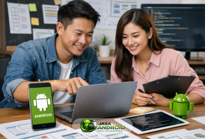 Teknologi yang Digunakan dalam Pembuatan Aplikasi Android untuk Bisnis